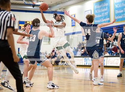 Thumbnail 3 in Monsignor Bonner/Archbishop Prendergast Catholic vs. Malvern Prep photogallery.