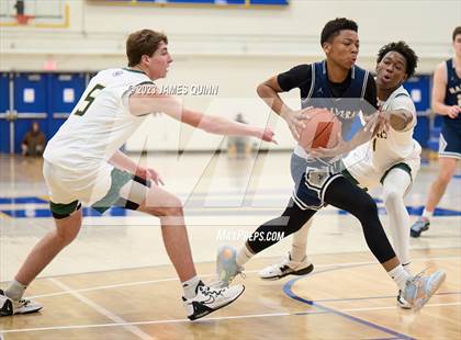 Thumbnail 3 in Monsignor Bonner/Archbishop Prendergast Catholic vs. Malvern Prep photogallery.