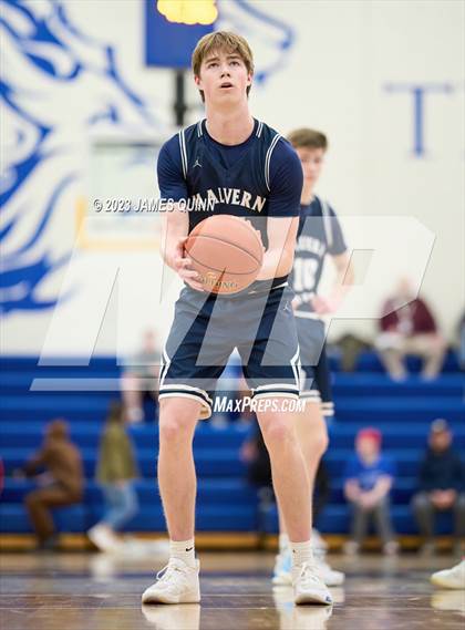 Thumbnail 3 in Monsignor Bonner/Archbishop Prendergast Catholic vs. Malvern Prep photogallery.