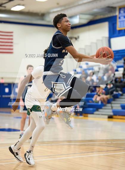 Thumbnail 2 in Monsignor Bonner/Archbishop Prendergast Catholic vs. Malvern Prep photogallery.