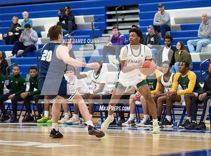 Thumbnail 2 in Monsignor Bonner/Archbishop Prendergast Catholic vs. Malvern Prep photogallery.
