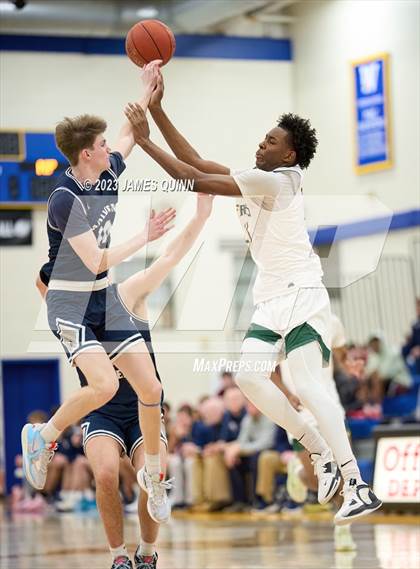 Thumbnail 2 in Monsignor Bonner/Archbishop Prendergast Catholic vs. Malvern Prep photogallery.