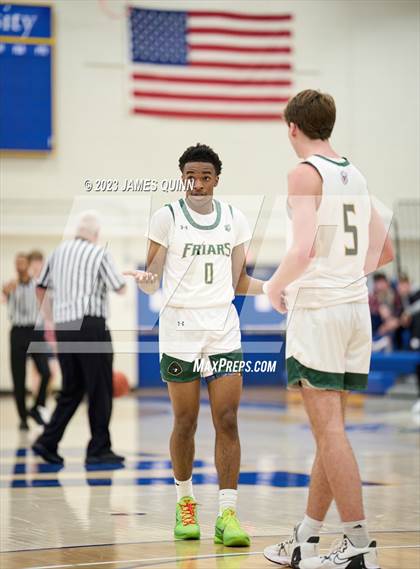Thumbnail 2 in Monsignor Bonner/Archbishop Prendergast Catholic vs. Malvern Prep photogallery.
