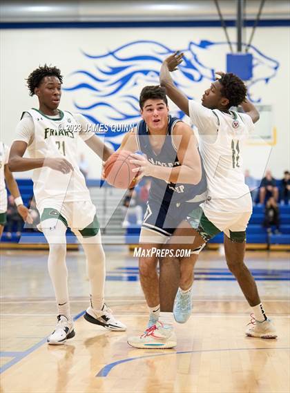 Thumbnail 1 in Monsignor Bonner/Archbishop Prendergast Catholic vs. Malvern Prep photogallery.