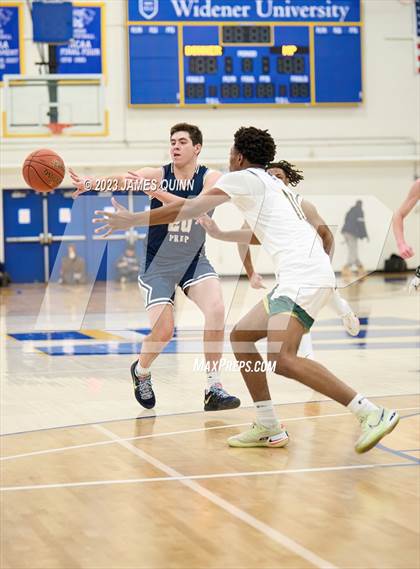 Thumbnail 2 in Monsignor Bonner/Archbishop Prendergast Catholic vs. Malvern Prep photogallery.