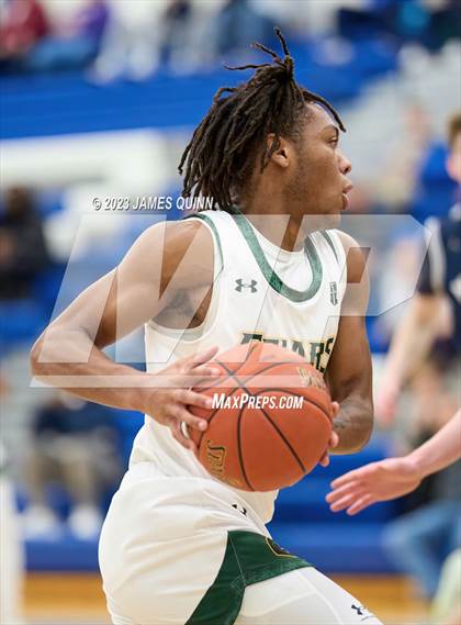 Thumbnail 1 in Monsignor Bonner/Archbishop Prendergast Catholic vs. Malvern Prep photogallery.
