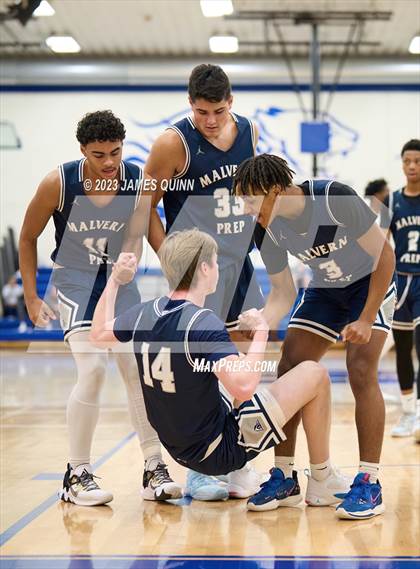 Thumbnail 3 in Monsignor Bonner/Archbishop Prendergast Catholic vs. Malvern Prep photogallery.