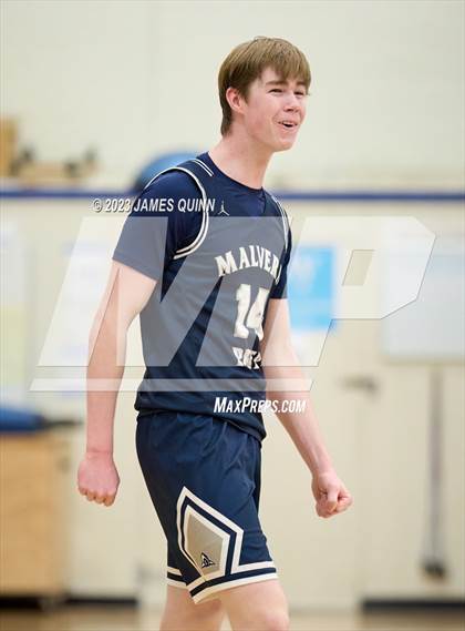 Thumbnail 2 in Monsignor Bonner/Archbishop Prendergast Catholic vs. Malvern Prep photogallery.