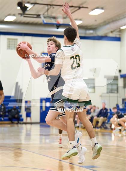 Thumbnail 3 in Monsignor Bonner/Archbishop Prendergast Catholic vs. Malvern Prep photogallery.