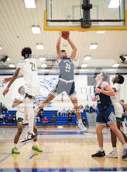 Thumbnail 1 in Monsignor Bonner/Archbishop Prendergast Catholic vs. Malvern Prep photogallery.
