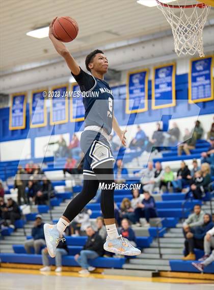 Thumbnail 1 in Monsignor Bonner/Archbishop Prendergast Catholic vs. Malvern Prep photogallery.