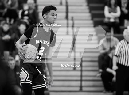 Thumbnail 2 in Monsignor Bonner/Archbishop Prendergast Catholic vs. Malvern Prep photogallery.
