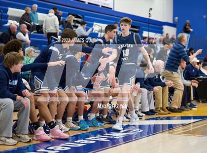 Thumbnail 2 in Monsignor Bonner/Archbishop Prendergast Catholic vs. Malvern Prep photogallery.