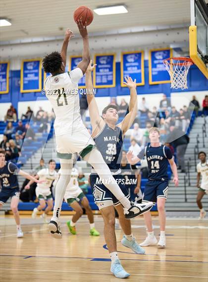 Thumbnail 1 in Monsignor Bonner/Archbishop Prendergast Catholic vs. Malvern Prep photogallery.