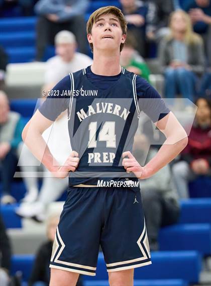 Thumbnail 2 in Monsignor Bonner/Archbishop Prendergast Catholic vs. Malvern Prep photogallery.
