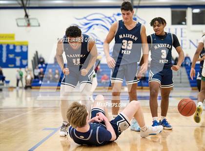 Thumbnail 2 in Monsignor Bonner/Archbishop Prendergast Catholic vs. Malvern Prep photogallery.