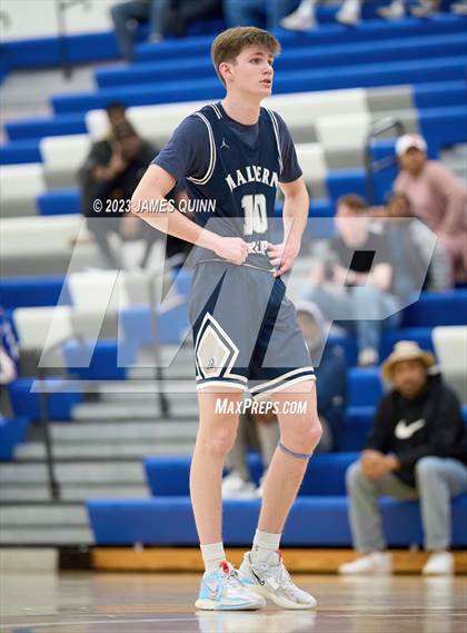 Thumbnail 3 in Monsignor Bonner/Archbishop Prendergast Catholic vs. Malvern Prep photogallery.