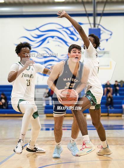 Thumbnail 2 in Monsignor Bonner/Archbishop Prendergast Catholic vs. Malvern Prep photogallery.