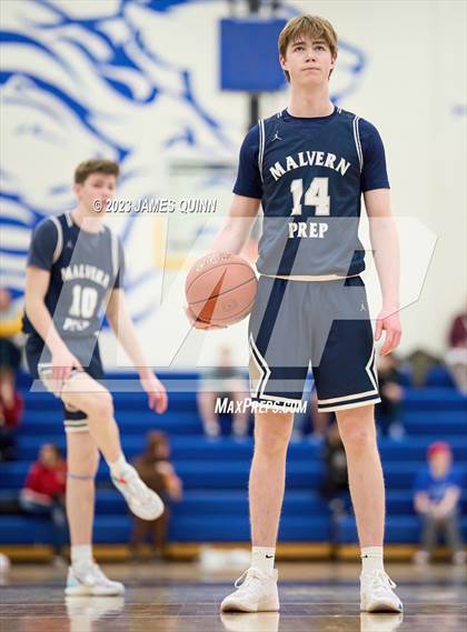 Thumbnail 1 in Monsignor Bonner/Archbishop Prendergast Catholic vs. Malvern Prep photogallery.