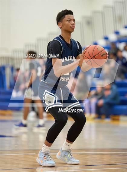Thumbnail 1 in Monsignor Bonner/Archbishop Prendergast Catholic vs. Malvern Prep photogallery.