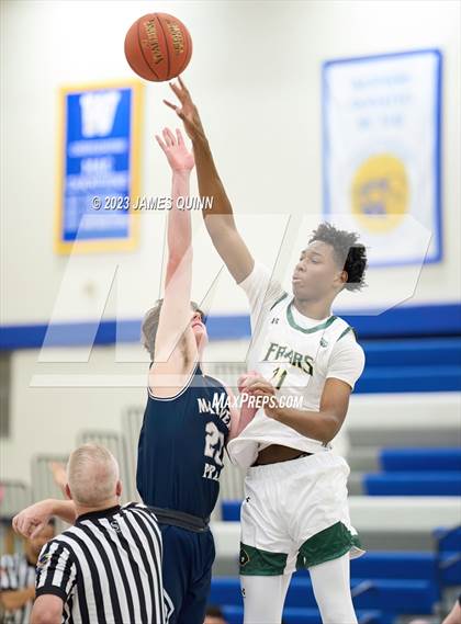 Thumbnail 1 in Monsignor Bonner/Archbishop Prendergast Catholic vs. Malvern Prep photogallery.