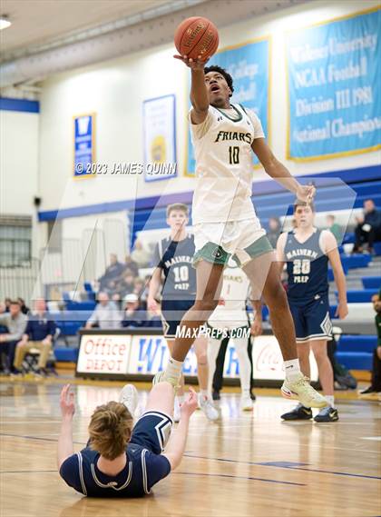 Thumbnail 3 in Monsignor Bonner/Archbishop Prendergast Catholic vs. Malvern Prep photogallery.