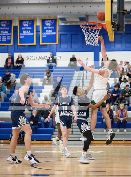Thumbnail 3 in Monsignor Bonner/Archbishop Prendergast Catholic vs. Malvern Prep photogallery.