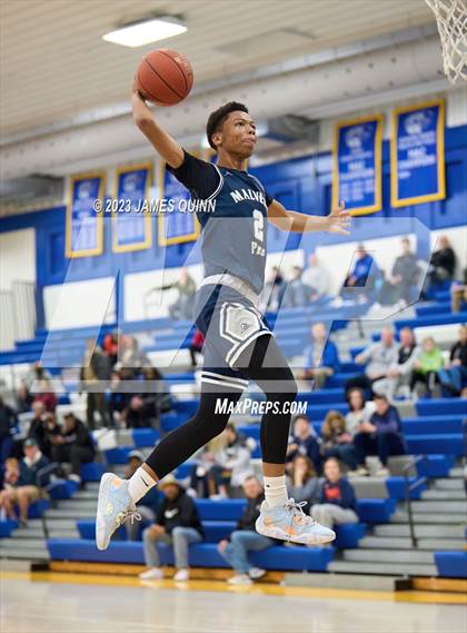 Thumbnail 3 in Monsignor Bonner/Archbishop Prendergast Catholic vs. Malvern Prep photogallery.