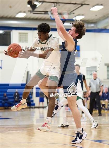 Thumbnail 3 in Monsignor Bonner/Archbishop Prendergast Catholic vs. Malvern Prep photogallery.