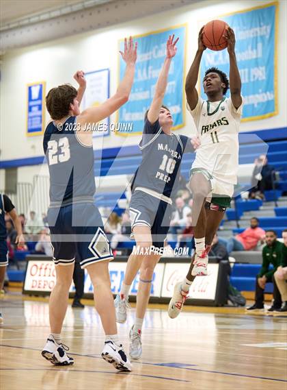 Thumbnail 2 in Monsignor Bonner/Archbishop Prendergast Catholic vs. Malvern Prep photogallery.