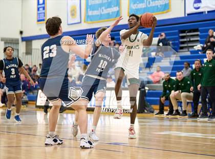 Thumbnail 1 in Monsignor Bonner/Archbishop Prendergast Catholic vs. Malvern Prep photogallery.