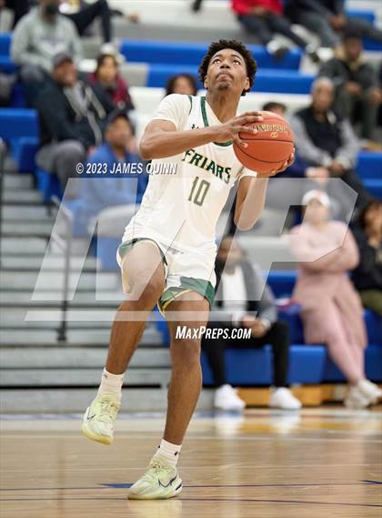 Thumbnail 3 in Monsignor Bonner/Archbishop Prendergast Catholic vs. Malvern Prep photogallery.