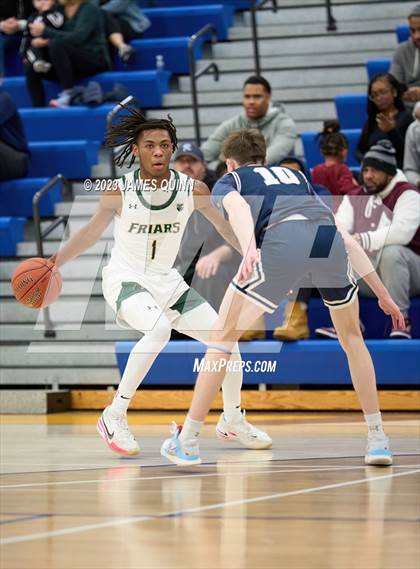 Thumbnail 1 in Monsignor Bonner/Archbishop Prendergast Catholic vs. Malvern Prep photogallery.
