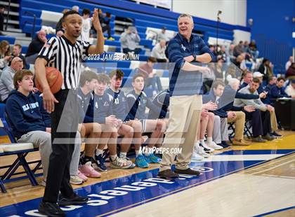 Thumbnail 3 in Monsignor Bonner/Archbishop Prendergast Catholic vs. Malvern Prep photogallery.