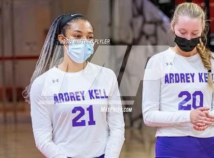 Thumbnail 1 in Green Level vs. Ardrey Kell (NCHSAA 4A Final) (1 of 2) (Pre-game, post-game, awards, and team photos) photogallery.