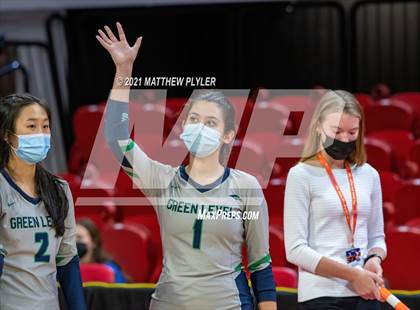 Thumbnail 1 in Green Level vs. Ardrey Kell (NCHSAA 4A Final) (1 of 2) (Pre-game, post-game, awards, and team photos) photogallery.