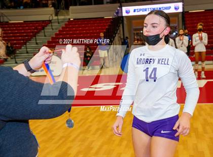 Thumbnail 1 in Green Level vs. Ardrey Kell (NCHSAA 4A Final) (1 of 2) (Pre-game, post-game, awards, and team photos) photogallery.