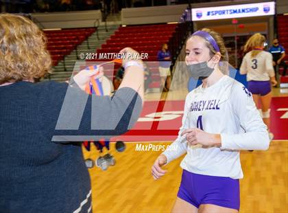 Thumbnail 2 in Green Level vs. Ardrey Kell (NCHSAA 4A Final) (1 of 2) (Pre-game, post-game, awards, and team photos) photogallery.