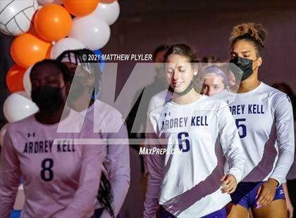Thumbnail 3 in Green Level vs. Ardrey Kell (NCHSAA 4A Final) (1 of 2) (Pre-game, post-game, awards, and team photos) photogallery.