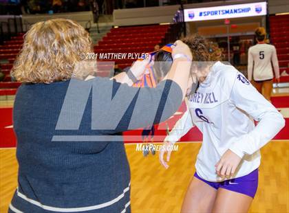 Thumbnail 3 in Green Level vs. Ardrey Kell (NCHSAA 4A Final) (1 of 2) (Pre-game, post-game, awards, and team photos) photogallery.