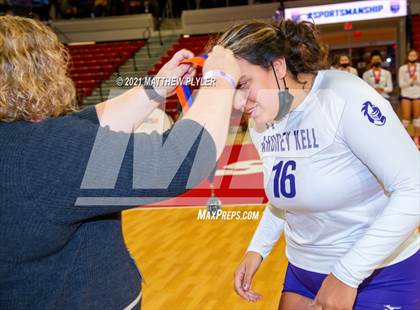 Thumbnail 2 in Green Level vs. Ardrey Kell (NCHSAA 4A Final) (1 of 2) (Pre-game, post-game, awards, and team photos) photogallery.