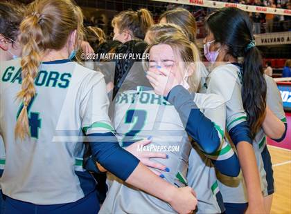 Thumbnail 2 in Green Level vs. Ardrey Kell (NCHSAA 4A Final) (1 of 2) (Pre-game, post-game, awards, and team photos) photogallery.