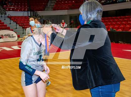 Thumbnail 1 in Green Level vs. Ardrey Kell (NCHSAA 4A Final) (1 of 2) (Pre-game, post-game, awards, and team photos) photogallery.