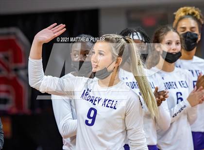 Thumbnail 2 in Green Level vs. Ardrey Kell (NCHSAA 4A Final) (1 of 2) (Pre-game, post-game, awards, and team photos) photogallery.