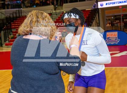Thumbnail 3 in Green Level vs. Ardrey Kell (NCHSAA 4A Final) (1 of 2) (Pre-game, post-game, awards, and team photos) photogallery.