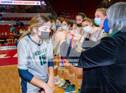Thumbnail 1 in Green Level vs. Ardrey Kell (NCHSAA 4A Final) (1 of 2) (Pre-game, post-game, awards, and team photos) photogallery.