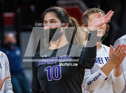 Thumbnail 1 in Green Level vs. Ardrey Kell (NCHSAA 4A Final) (1 of 2) (Pre-game, post-game, awards, and team photos) photogallery.