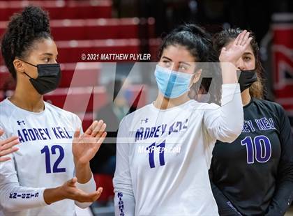 Thumbnail 2 in Green Level vs. Ardrey Kell (NCHSAA 4A Final) (1 of 2) (Pre-game, post-game, awards, and team photos) photogallery.