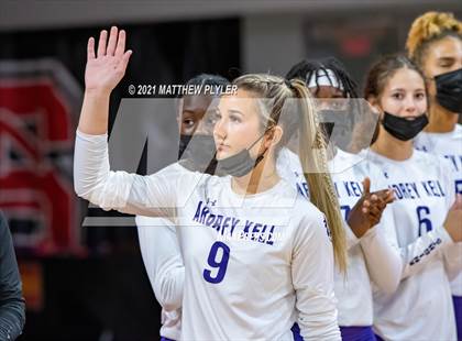 Thumbnail 1 in Green Level vs. Ardrey Kell (NCHSAA 4A Final) (1 of 2) (Pre-game, post-game, awards, and team photos) photogallery.
