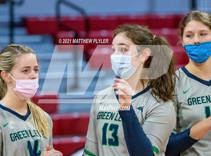 Thumbnail 1 in Green Level vs. Ardrey Kell (NCHSAA 4A Final) (1 of 2) (Pre-game, post-game, awards, and team photos) photogallery.
